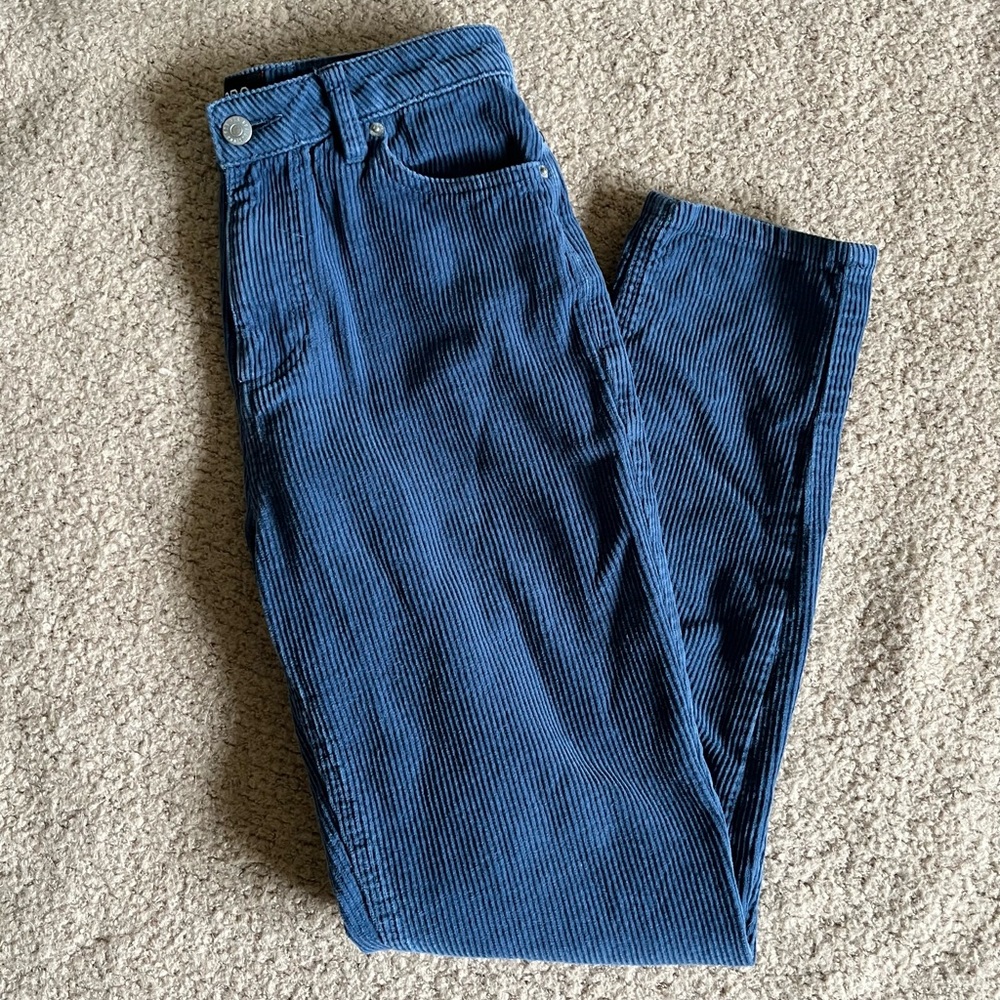 BDG Corduroy Mom Jeans Size 25